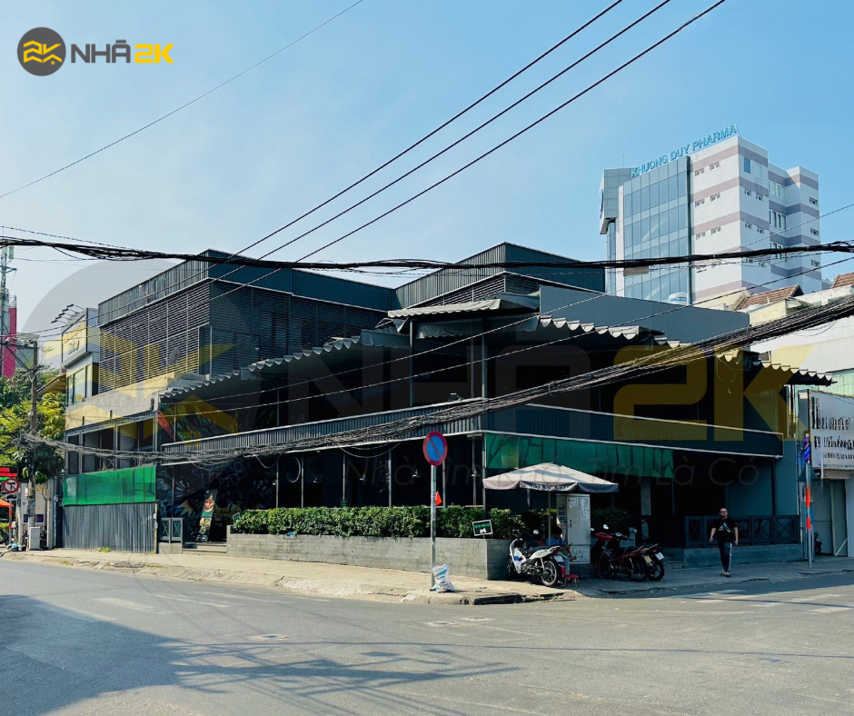 MẶT BẰNG KINH DOANH NHÀ HÀNG 2 MẶT TIỀN - MM1 Trường Sơn - Đồng Nai, Quận 10
